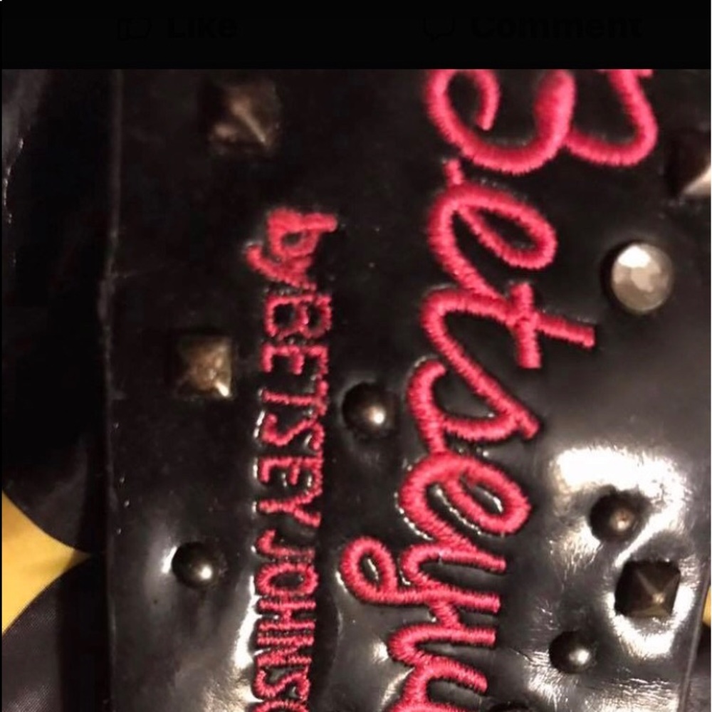 Betsey Johnson handbag